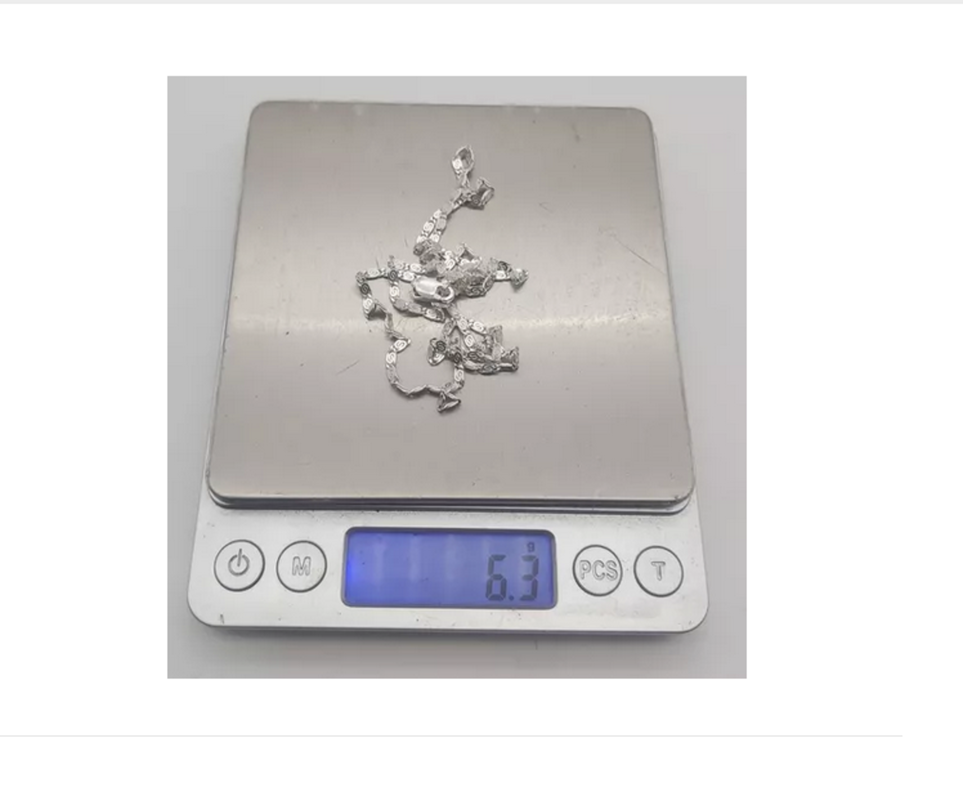 Cadena Caracol Corta Plata 925 Delgada Hombre-3