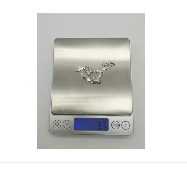 Pulsera Hombre Grumet - Plata Italiana 925-3
