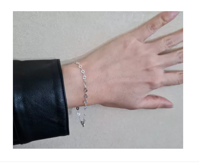 Pulsera Mujer Sol Plata Italiana 925-4