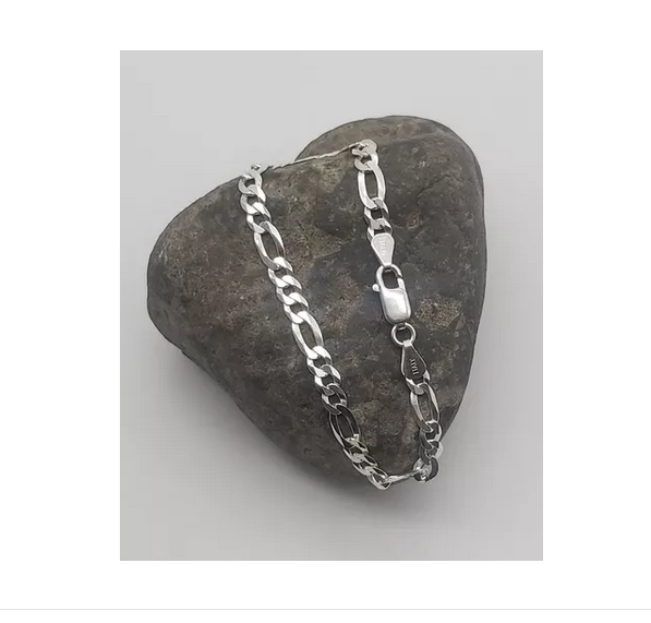 Pulsera Hombre Plata Italiana 925 - Cartier-2