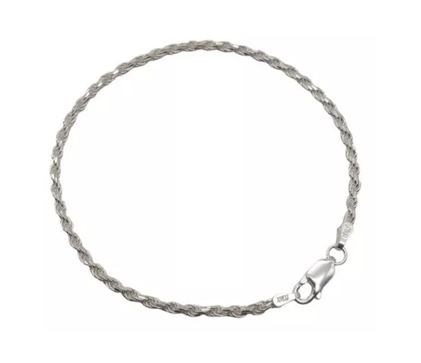 Pulsera Plata Italiana 925 Turbillon Hombre-0