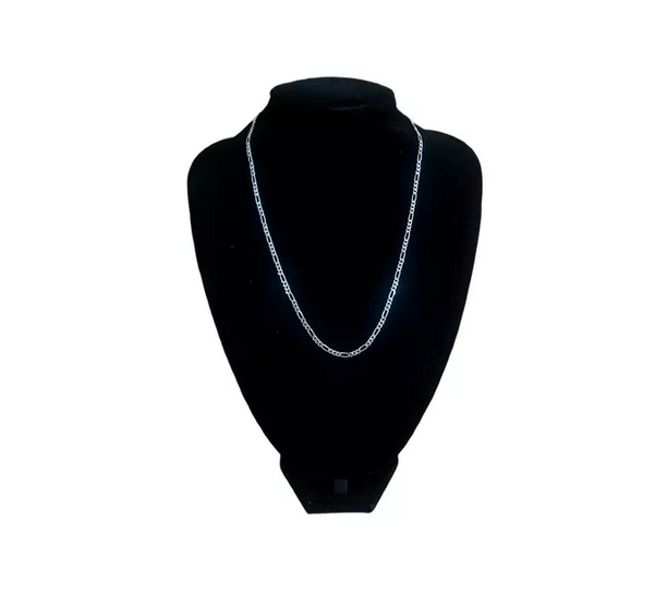 Cadena Hombre Cartier Plata Italiana 925 - 50 Cm Corta-0