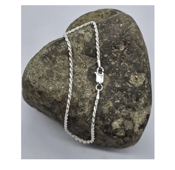 Pulsera Plata Turbillon Hombre Italiana 925-3