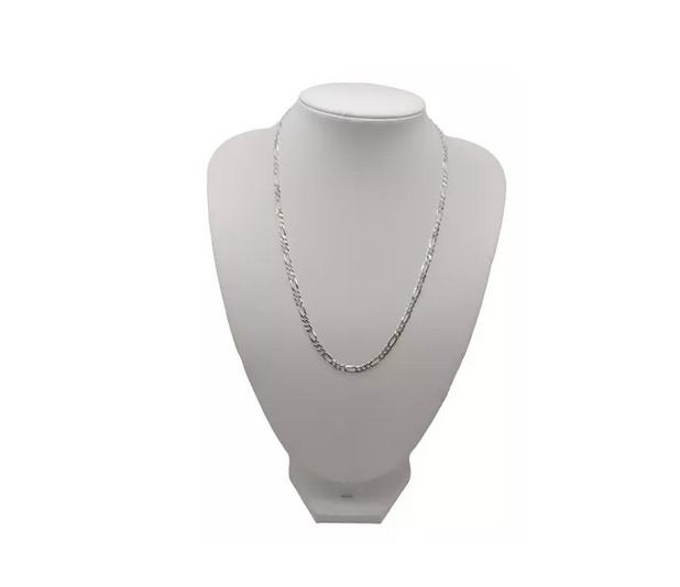 Cadena Cartier Corta Plata 925 - 50 Cm Unisex-0