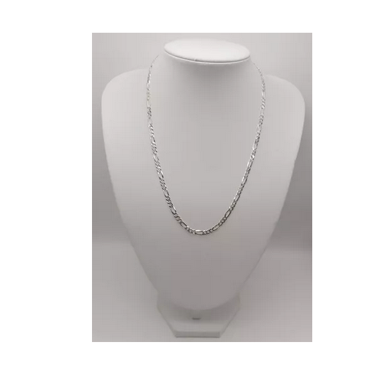 Cadena Cartier Corta Plata 925 - 50 Cm Unisex-2
