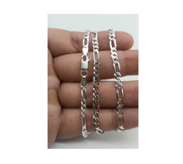 Cadena Cartier Corta Plata 925 - 50 Cm Unisex-3