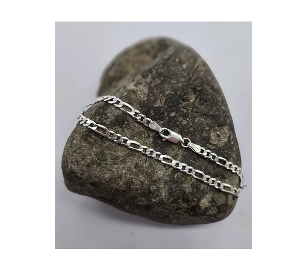 Pulsera Hombre Plata Fina Italiana 925 - Modelo Cartier-3