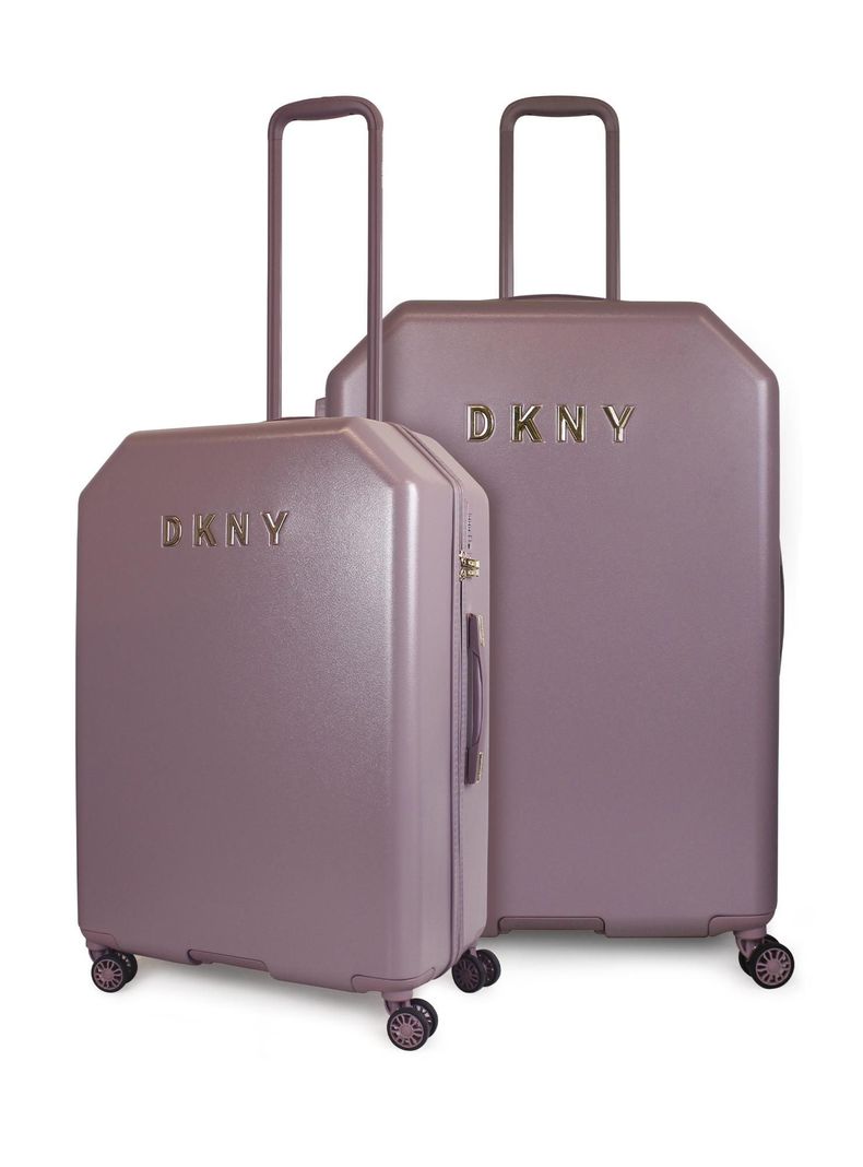 Pack 2 maletas M+L Liberty Púrpura Donna Karan-0