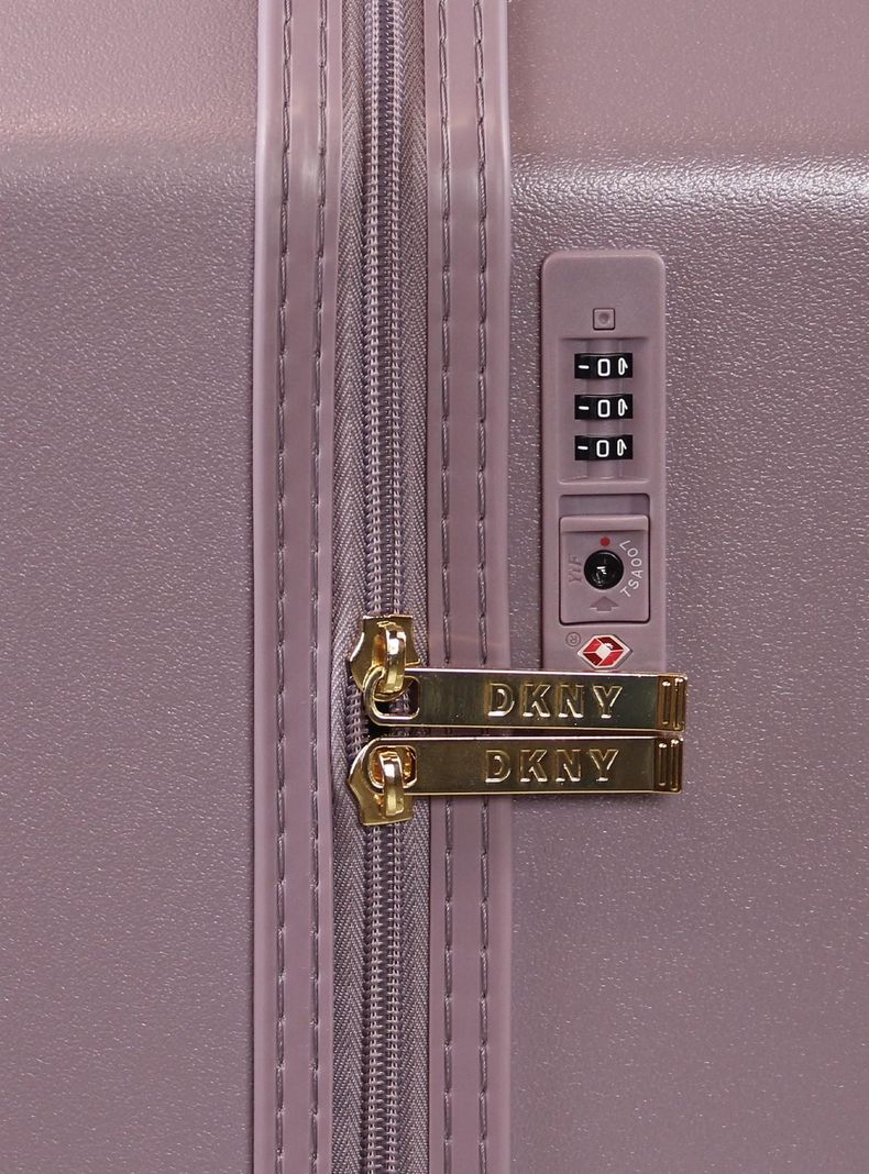 Pack 2 maletas M+L Liberty Púrpura Donna Karan-3