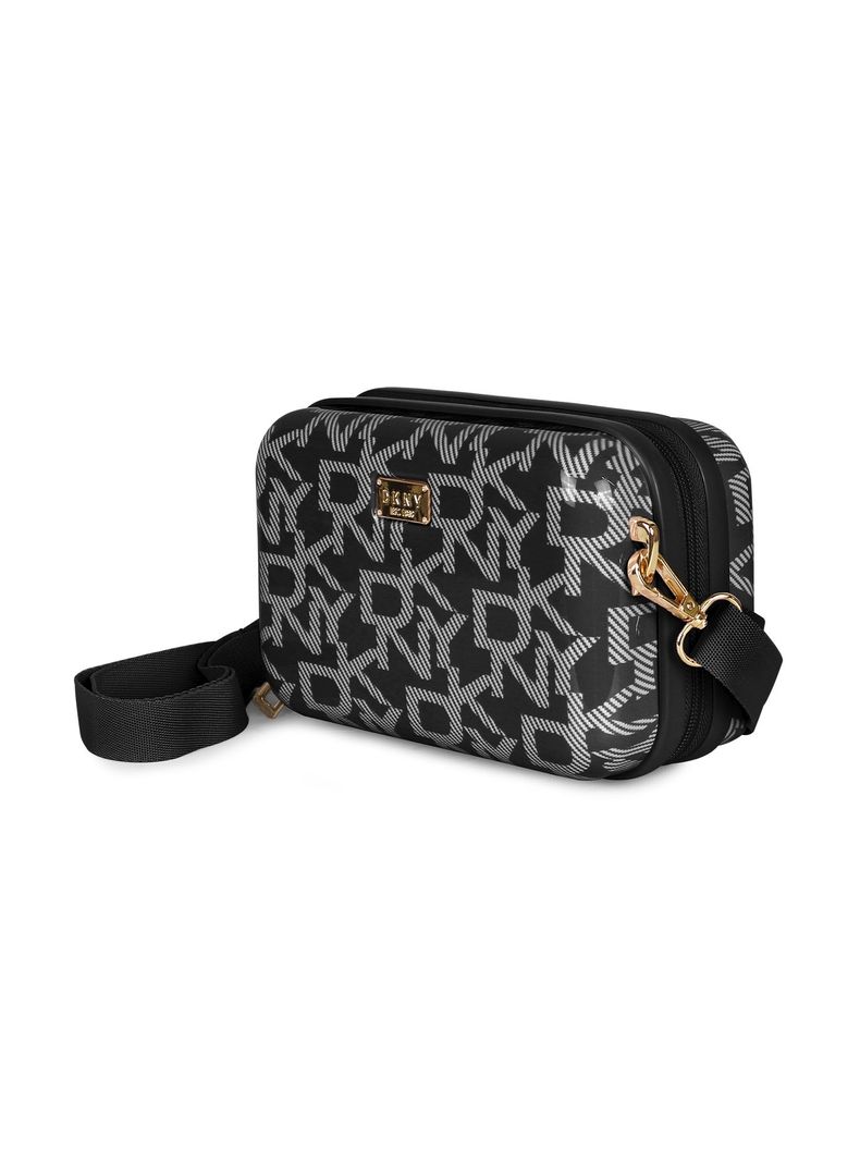 Croosbody Signature Negro-Blanco Donna Karan-2