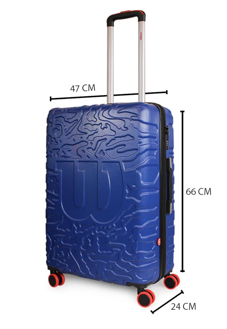 Pack 2 maletas M+L mediana y grande azul Vermont Wilson-1