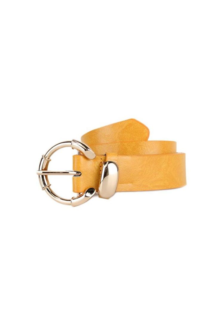Cinturon mujer Sines amarillo Carven