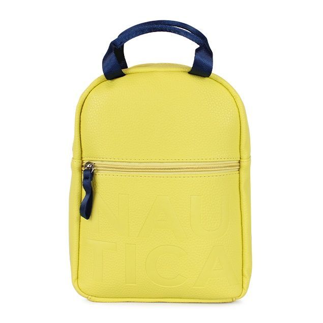 Mini mochila de mujer Emma Amarillo-0