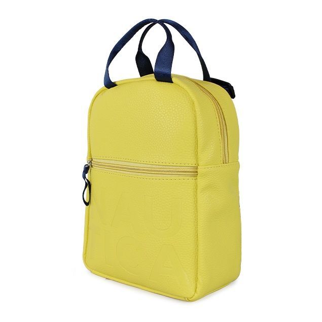 Mini mochila de mujer Emma Amarillo-1