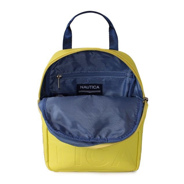Mini mochila de mujer Emma Amarillo-2