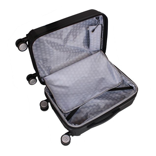 Maleta cabina S (10 Kg) Flip Negro con USB -1