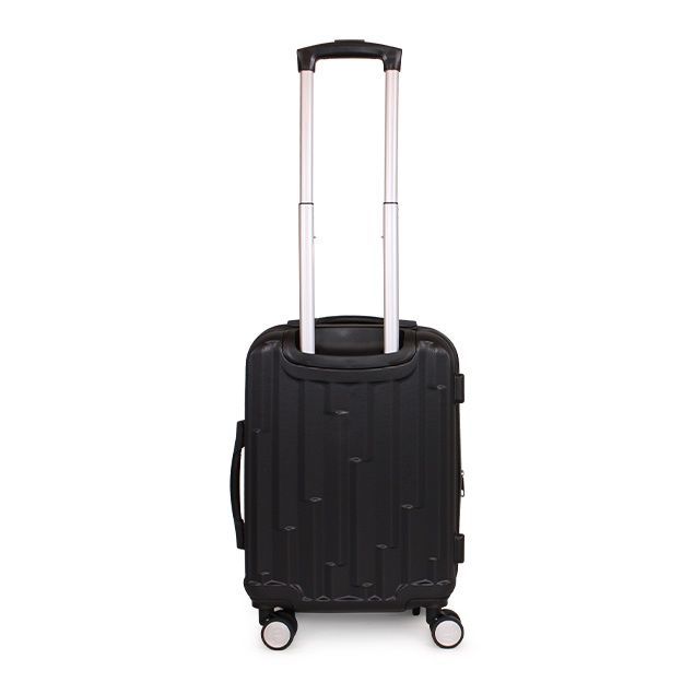Maleta cabina S (10 Kg) Flip Negro con USB -6
