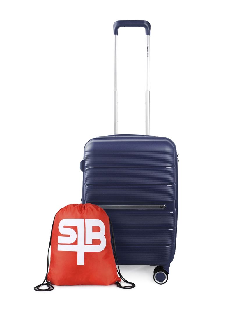 Maleta cabina S (10 Kg) Xpos azul + Morral de regalo -0