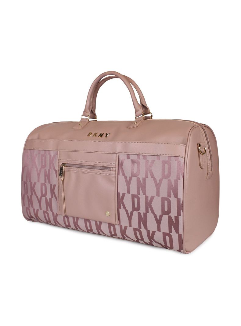 Bolso con Monedero Iconic Rosa Donna Karan -1