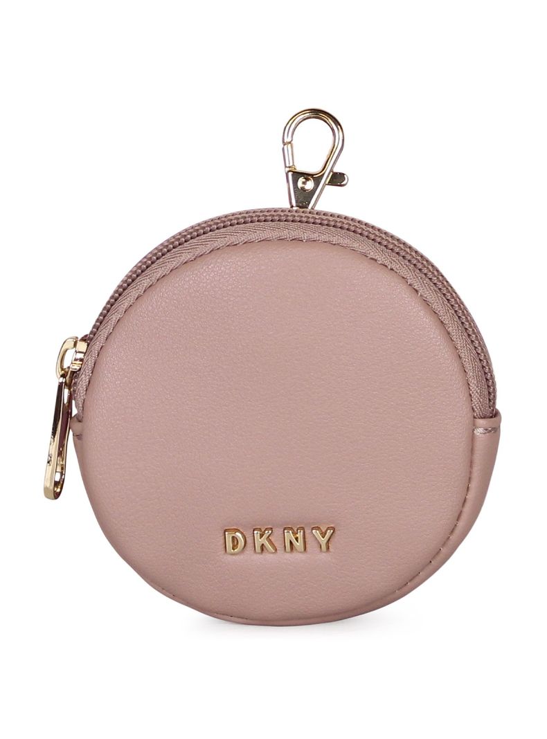 Bolso con Monedero Iconic Rosa Donna Karan -5