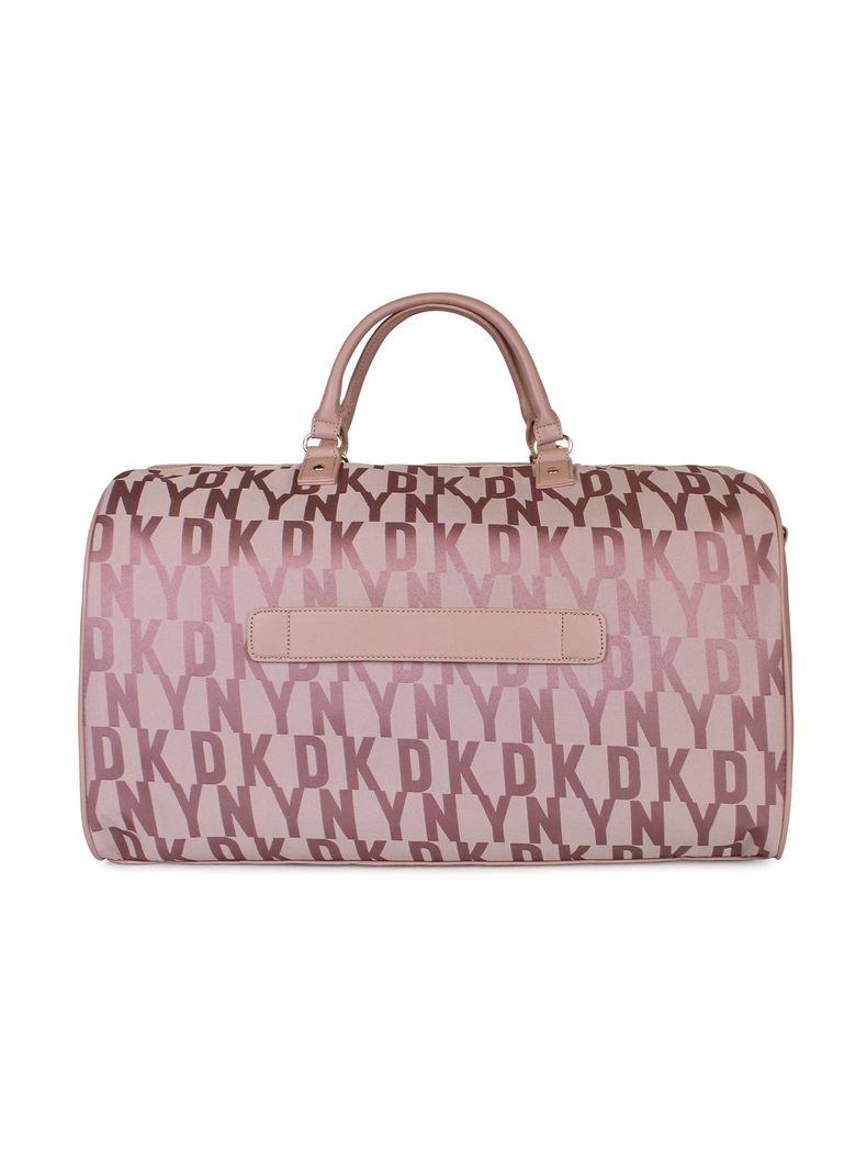 Bolso con Monedero Iconic Rosa Donna Karan -6