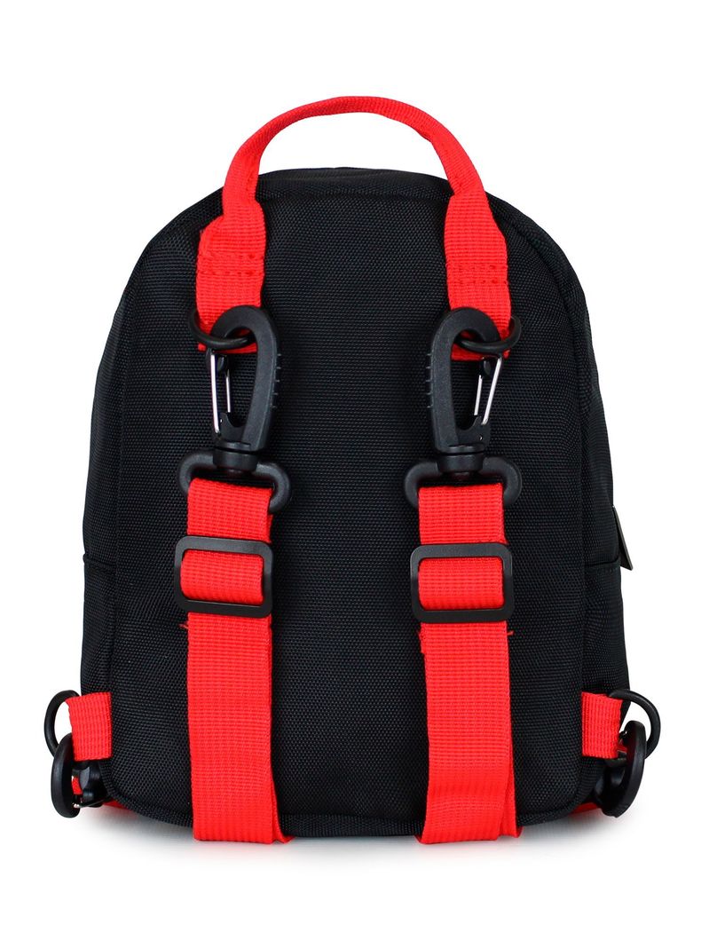 Mini Mochila Nautica Parvus Negro-2