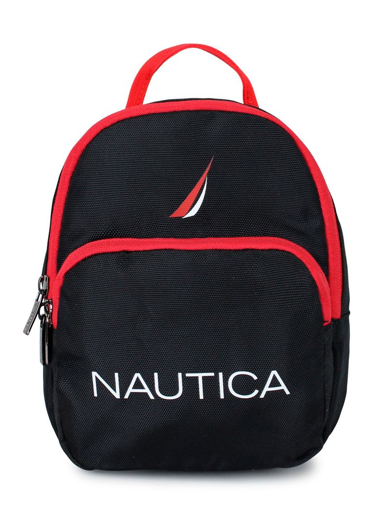 Mini Mochila Nautica Parvus Negro-0