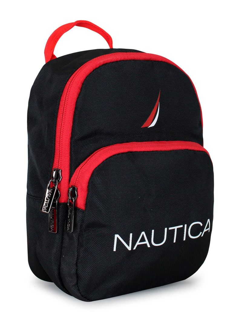 Mini Mochila Nautica Parvus Negro-1