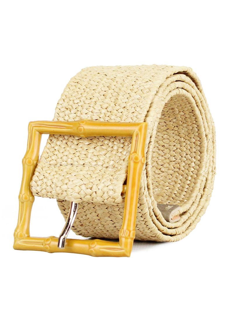 Cinturon Bluff Beige Claro-0