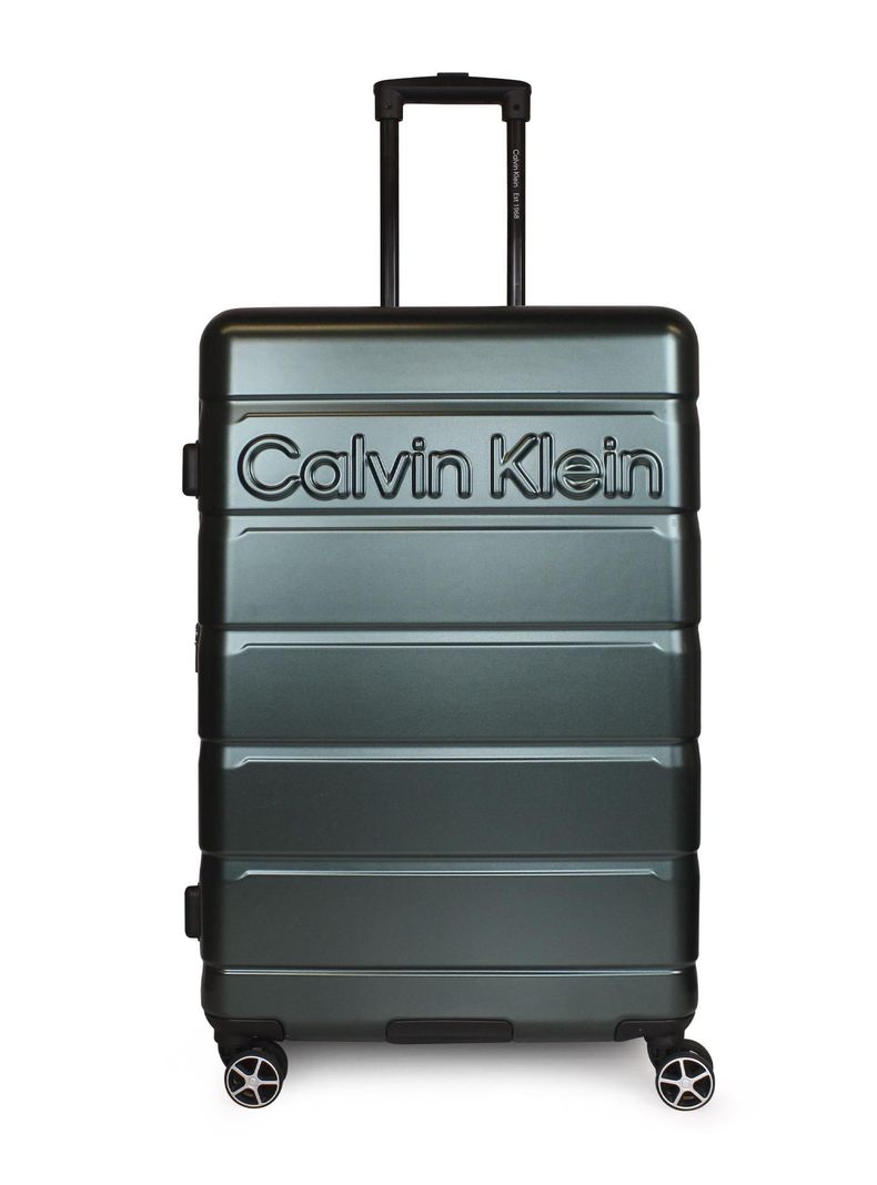 Maleta grande L Epic Verde Calvin Klein-0