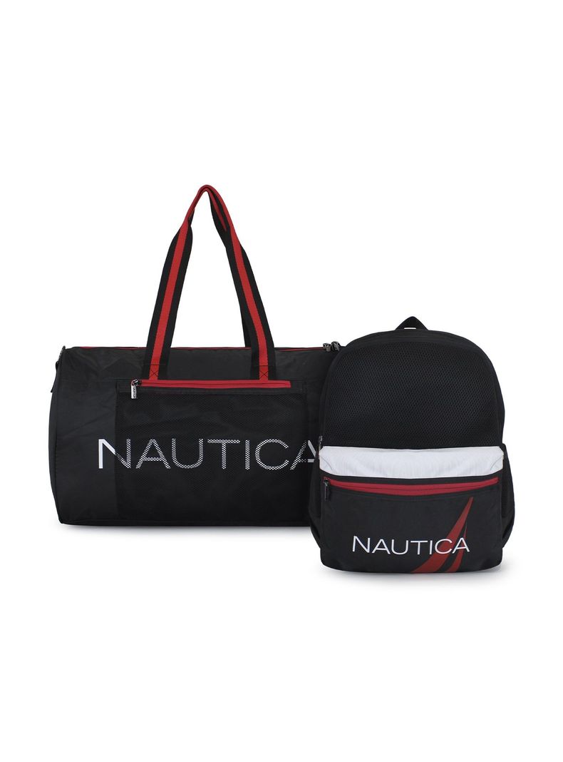 Bolso Aries + Mochila Stark Negro-0