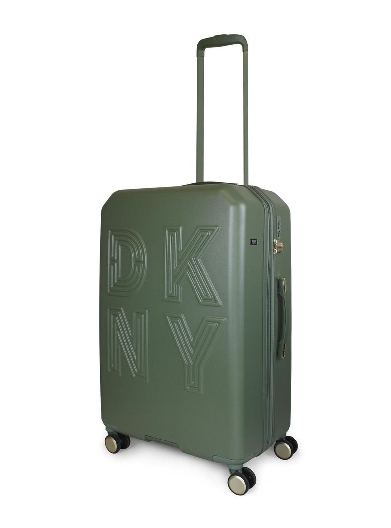 Maleta mediana M Lucerna Donna Karan Verde-0