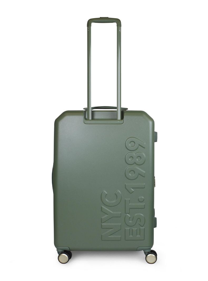 Maleta mediana M Lucerna Donna Karan Verde-1