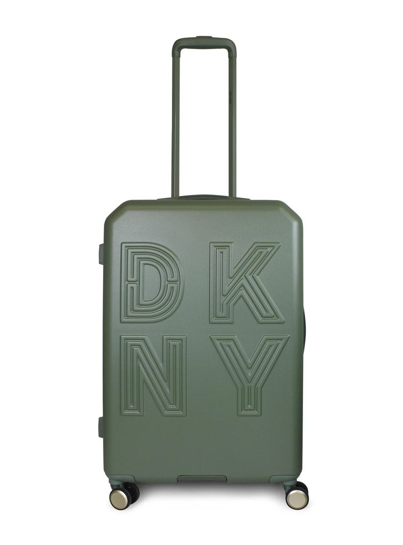 Maleta mediana M Lucerna Donna Karan Verde-2