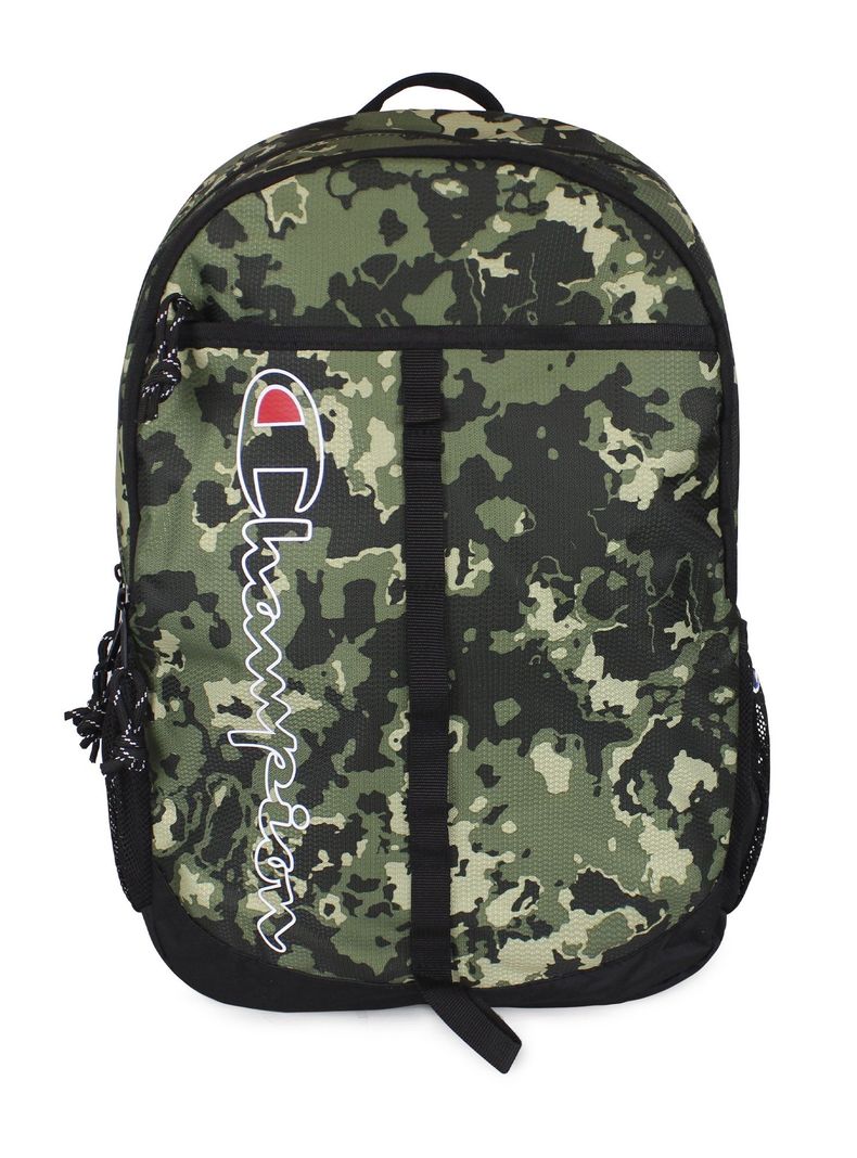 Mochila Georgia Verde-Negro-0