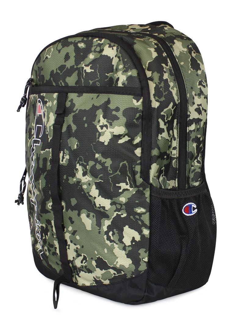 Mochila Georgia Verde-Negro-1