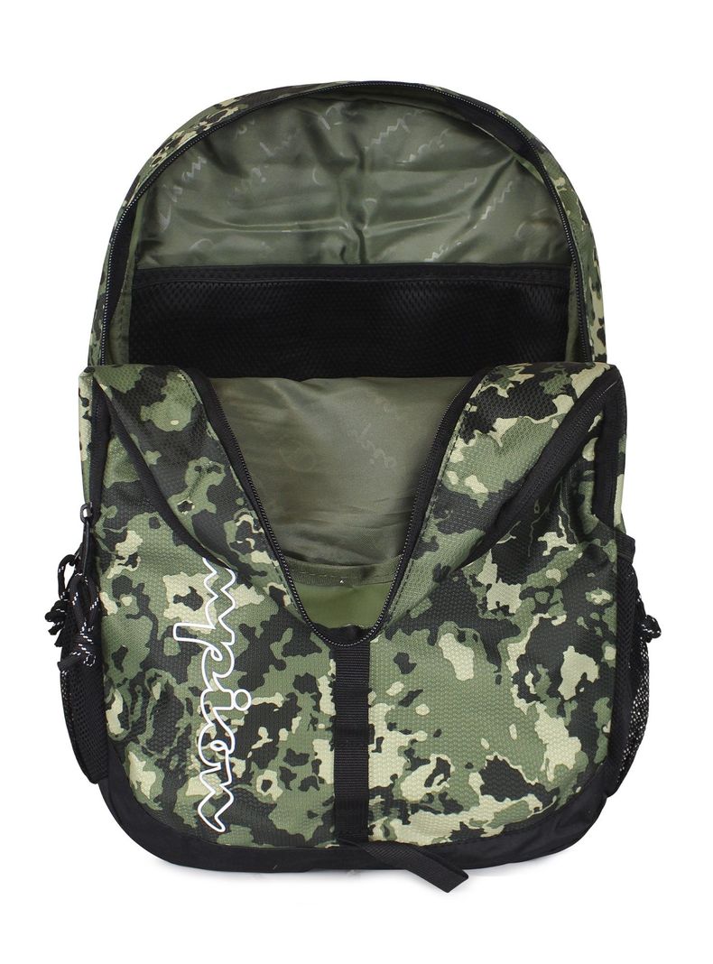 Mochila Georgia Verde-Negro-2