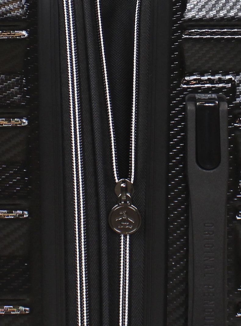 Maleta grande L (23 Kg) Rocky Negro-5