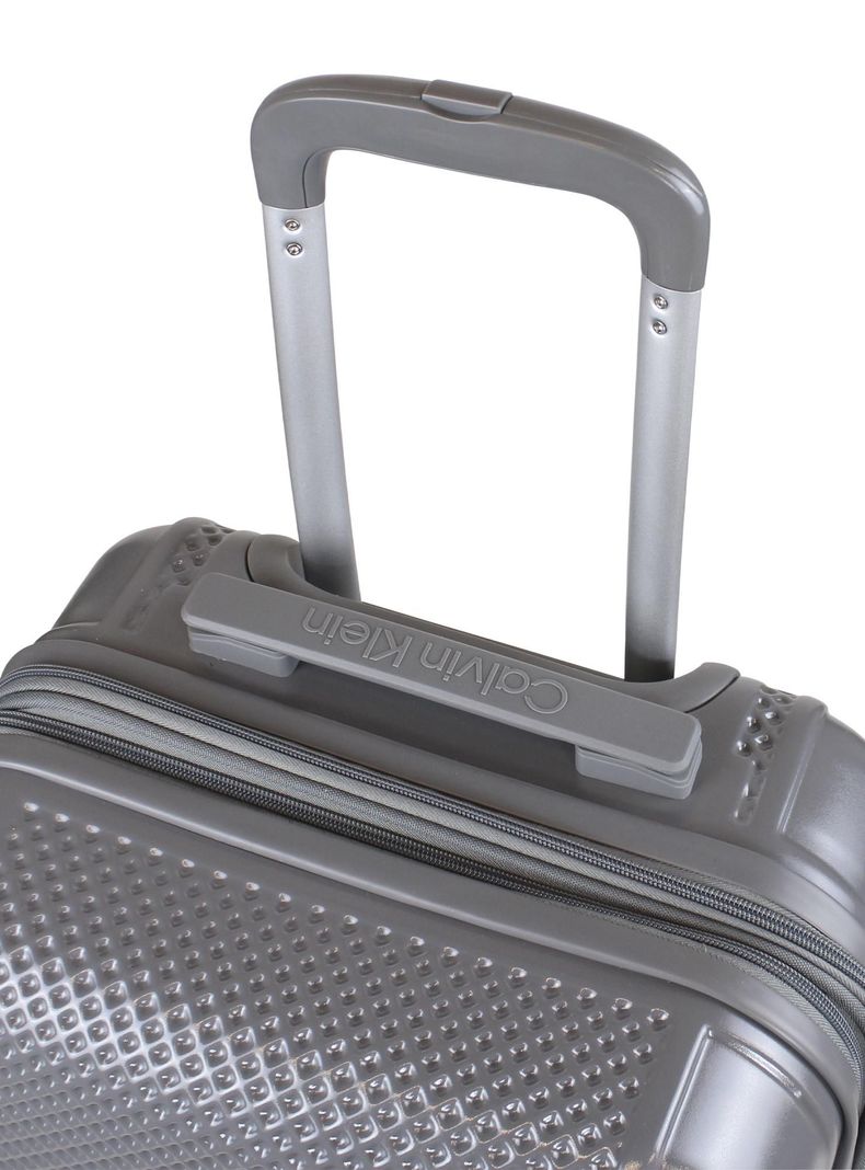 Pack 2 maletas S+M Rome Plomo Calvin Klein-2