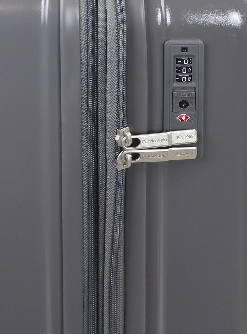 Pack 2 maletas S+M Rome Plomo Calvin Klein-3