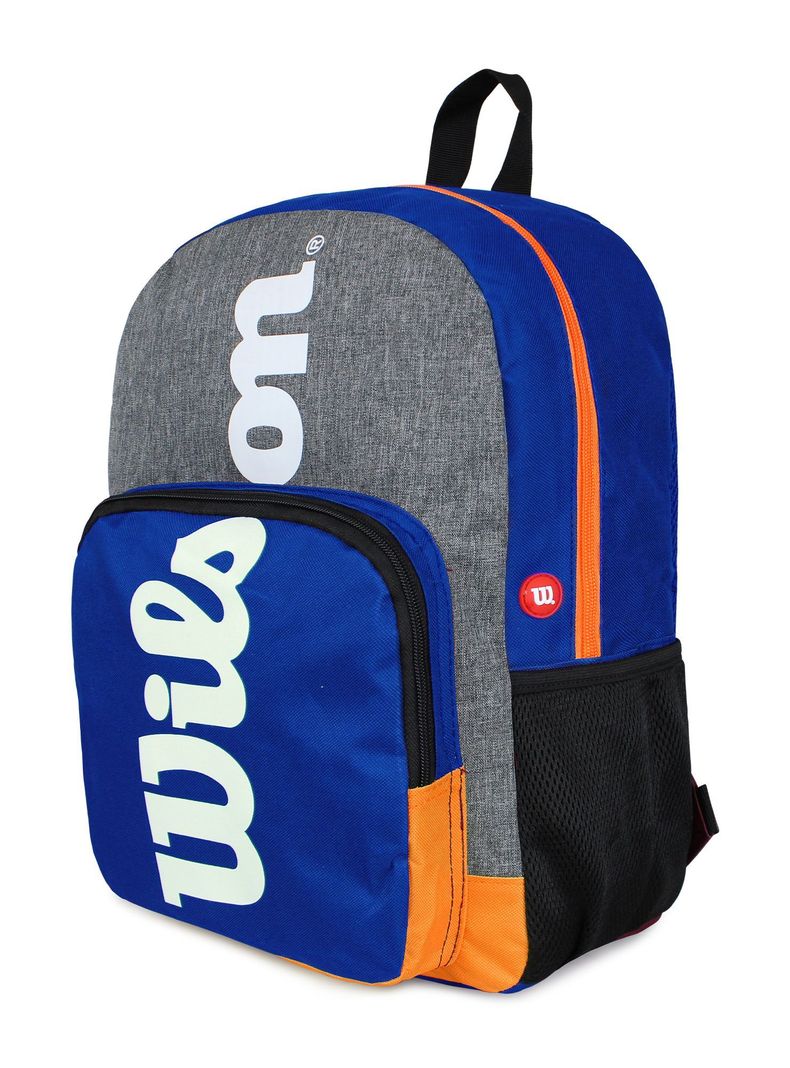 Mochila Boston Azul-1