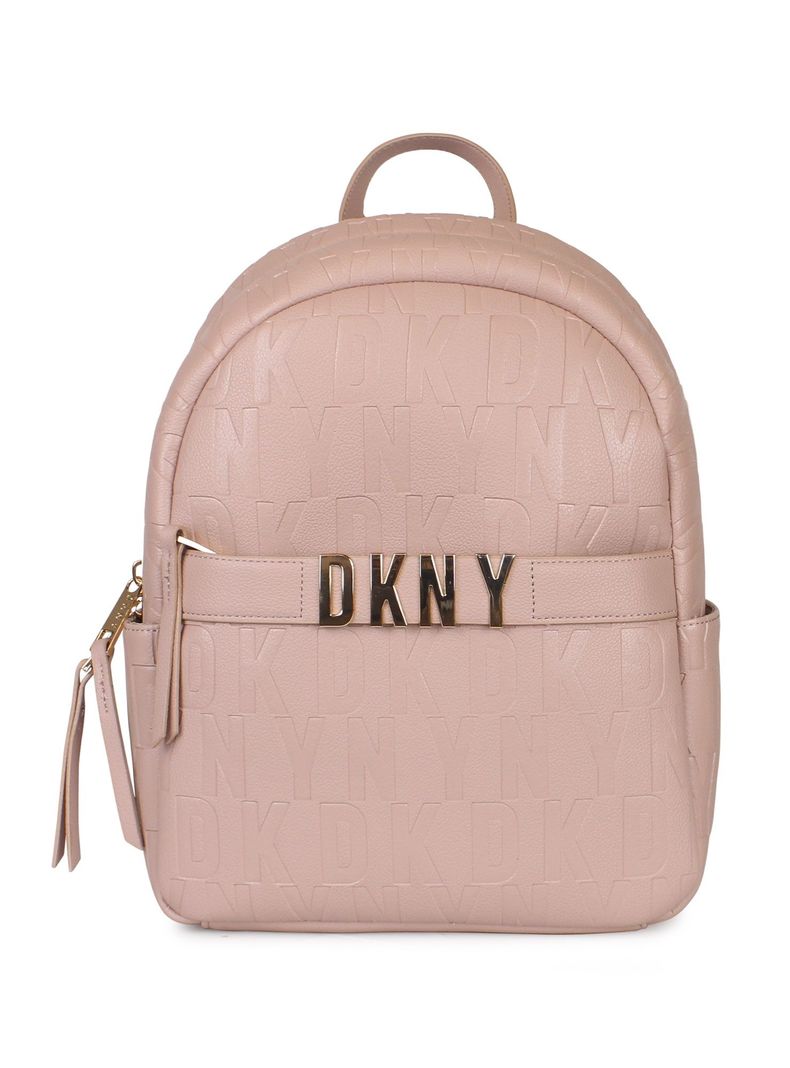 Mochila Impressionist Rosa Donna Karan -0