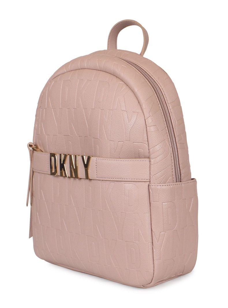 Mochila Impressionist Rosa Donna Karan -1