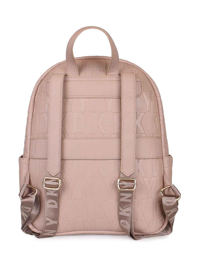 Mochila Impressionist Rosa Donna Karan -4