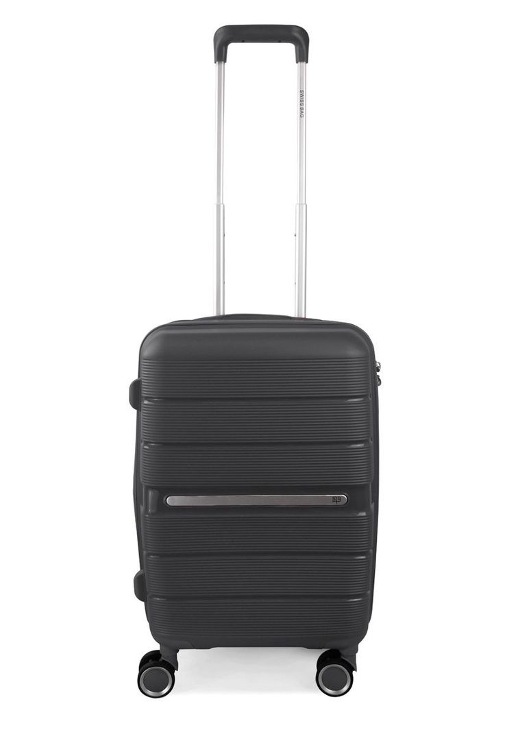 Maleta Cabina S Xpos SwissBag Gris-0