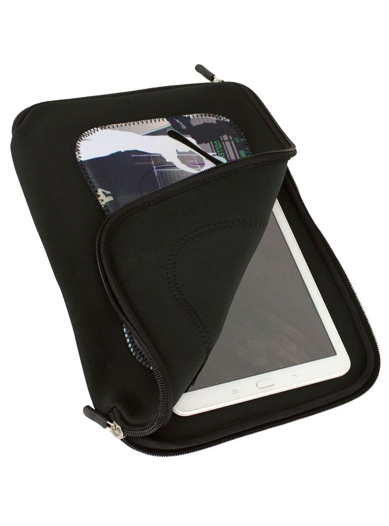Funda Tablet Voleibol Negro -0