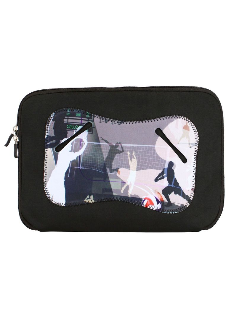 Funda Tablet Voleibol Negro -2