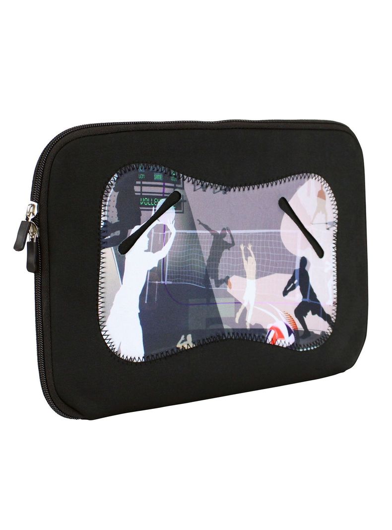 Funda Tablet Voleibol Negro -1