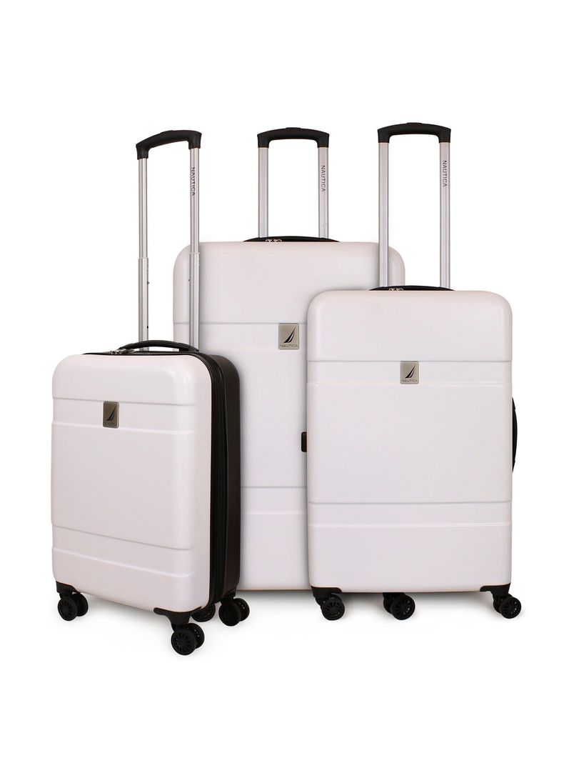 Set Maletas Bora L+M+S Blanco
