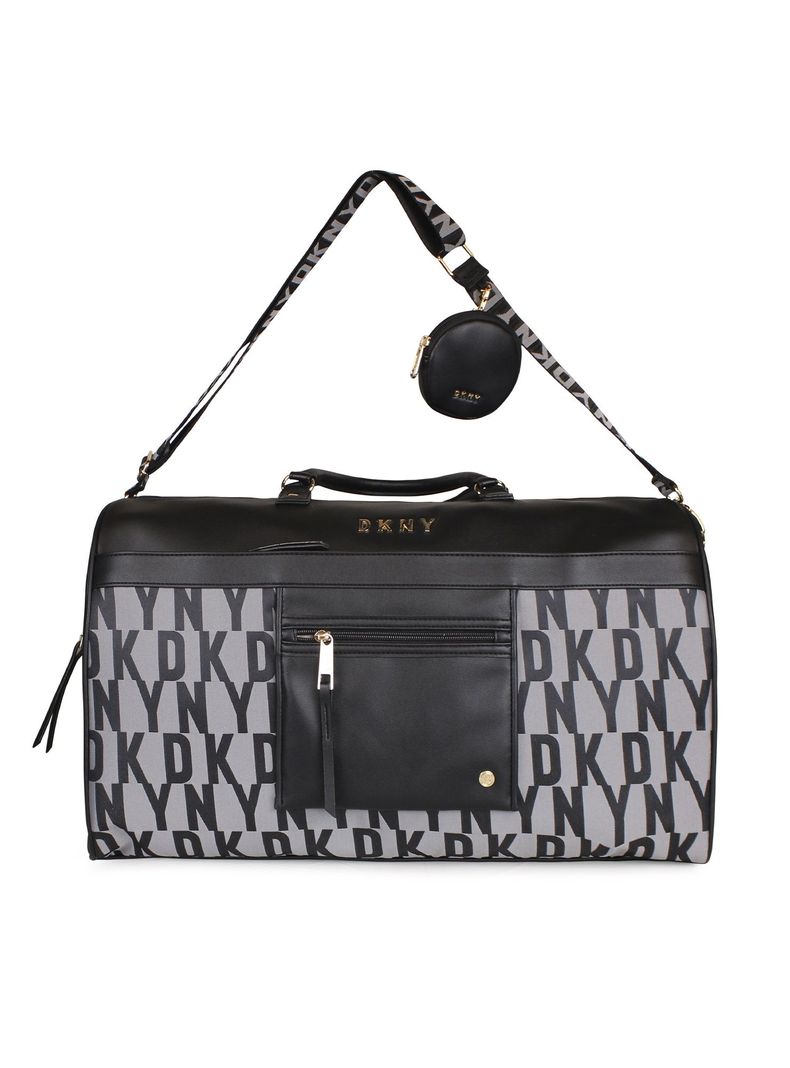 Bolso con Monedero Iconic Negro Donna Karan -0